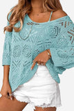 Stylish Crochet Knit Top