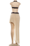 Stylish Two-Piece Skirt Set