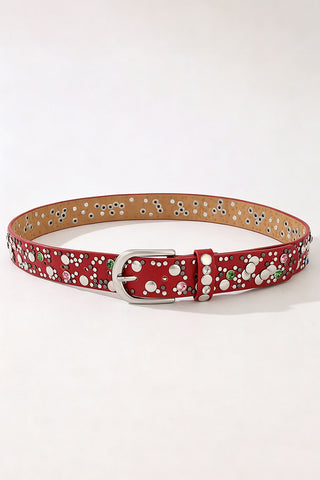 Studded Statement Belt