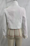 Vintage Style Double-Breasted Jacket