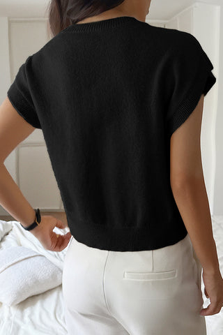 Long Open-Front Cardigan