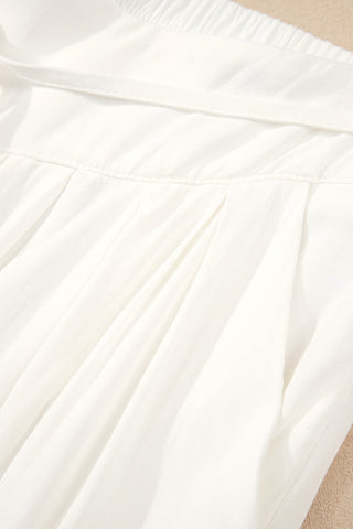 High Waist Flowy Palazzo Pants