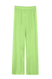 Elastic Waist Casual Lounge Pants