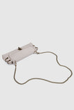 Chain Strap Flap Crossbody Bag
