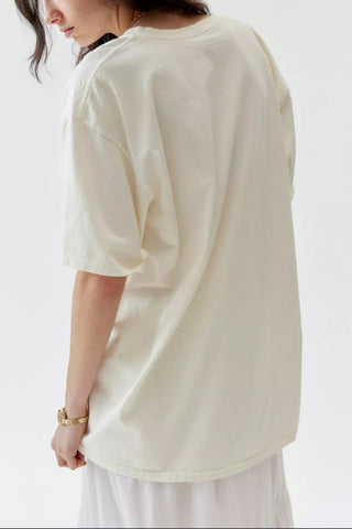 Graphic Print Oversized T-Shirt