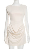 Halter Neck Cropped Tank Top