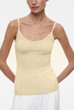 Sheer Fitted Cami Top