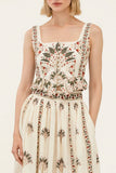 Elegant Patterned Skirt Set