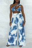 Stylish Two-Piece Pants Set with Unique Design