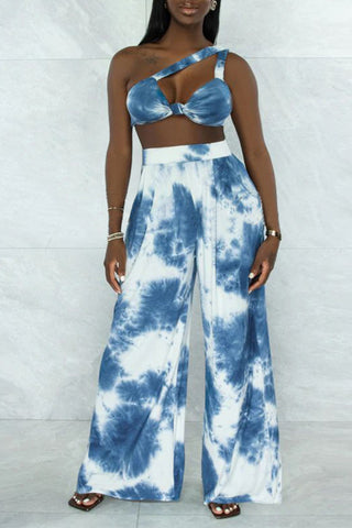 Stylish Two-Piece Pants Set with Unique Design