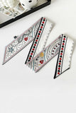 Tarot Patterned Printed Scarf
