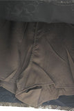 Paisley A-Line Mini Skirt
