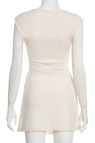 Halter Neck Cropped Tank Top