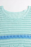 Crochet Sleeveless Casual Dress