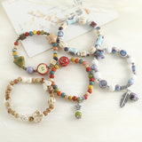 Multi-Shape Bead Bracelet