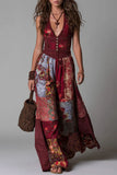 Print Patches Dress