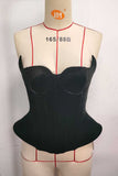 Velvet Sweetheart Corset Tank