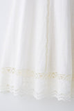 Vintage-Inspired Lace Skirt Set