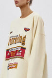 Graphic Print Crew Neck T-Shirt