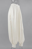 High-Waist Balloon Leg Casual Pants