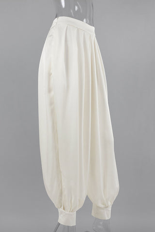 High-Waist Balloon Leg Casual Pants