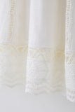 Vintage-Inspired Lace Skirt Set