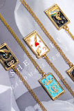 Rectangular Tarot Pendant Necklace
