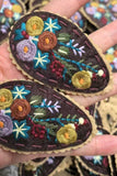 Floral Pattern Hair Clip