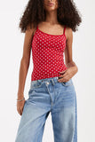 Polka Dot Tank Top