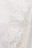 Tie-Front Sleeveless Blouse