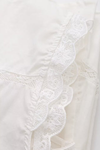 Tie-Front Sleeveless Blouse