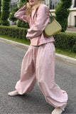 Elastic Waist Balloon Pants