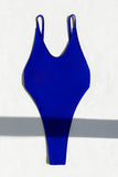 Sleek One-Piece Swimsuit