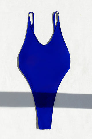 Sleek One-Piece Swimsuit