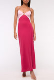 Sleeveless Cutout Maxi Dress