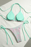 Adjustable Tie Bikini Set