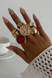 Statement Gold Ring
