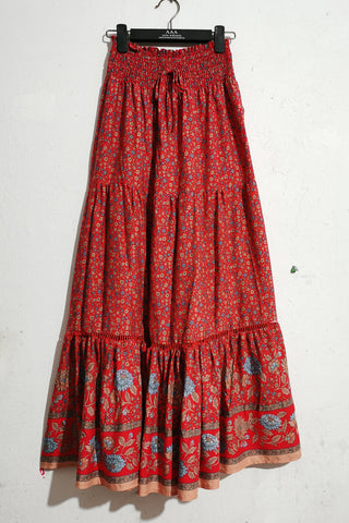 Boho-Inspired Maxi Skirt