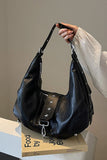 Star Stud Adjustable Strap Shoulder Bag