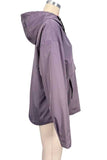 Half-Zip Hooded Anorak Jacket