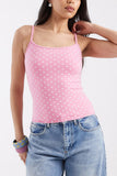 Polka Dot Tank Top