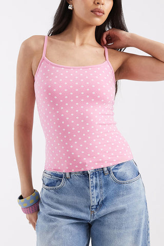 Polka Dot Tank Top