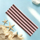 Striped Ribbed Elastic Headband