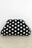 Polka Dot Soft Pouch Bag
