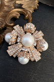 Vintage-Inspired Ornate Statement Brooch
