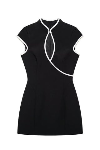 Modern Keyhole Cheongsam Dress