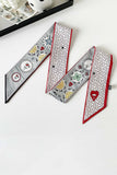 Tarot Patterned Printed Scarf