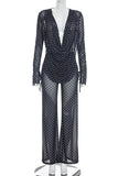 Polka Dot Pants Set