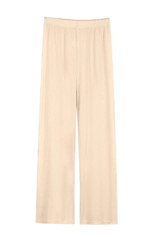 Elastic Waist Casual Lounge Pants