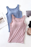 Built-In Bra Tank Top